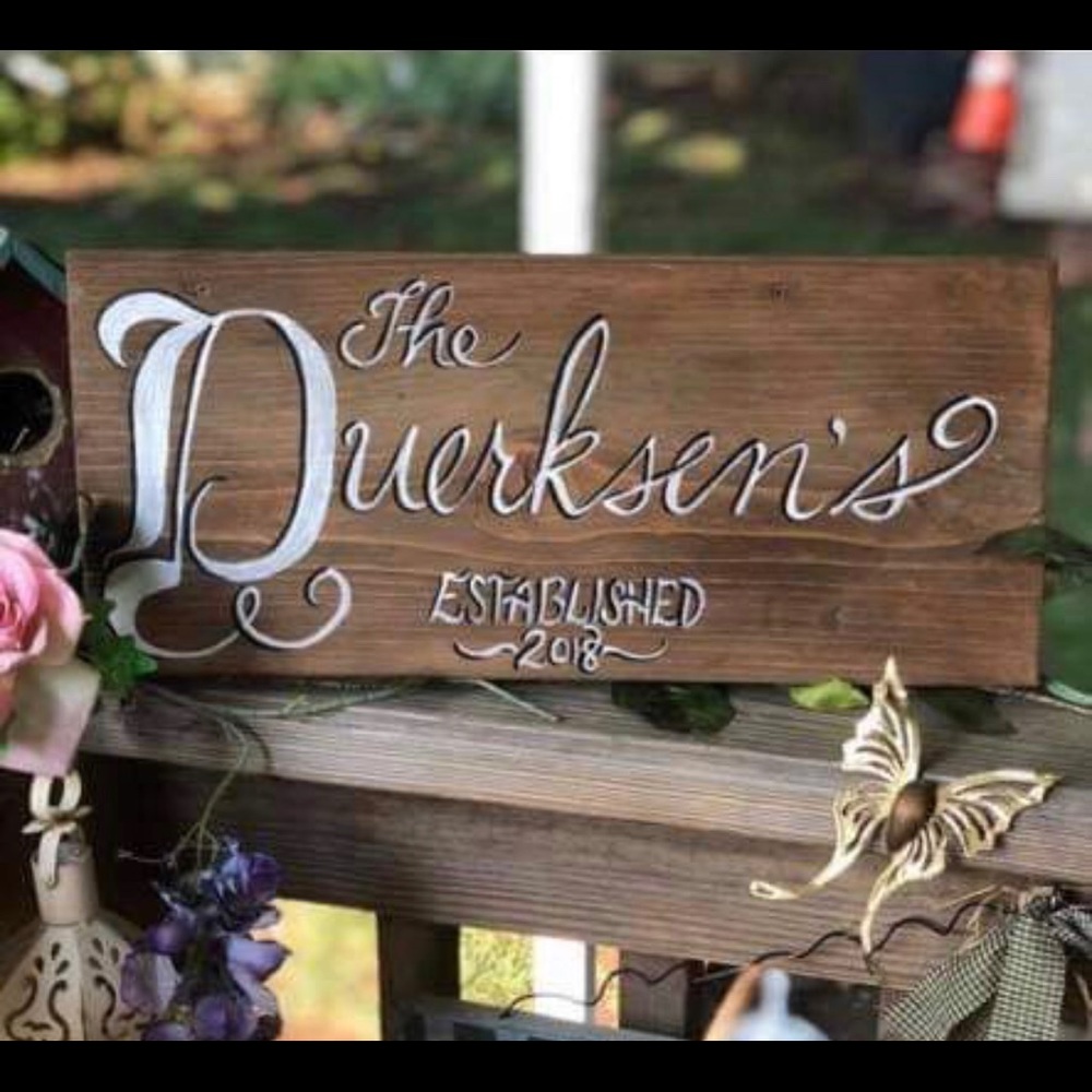 Custom name plaques - Picture 6 of 9